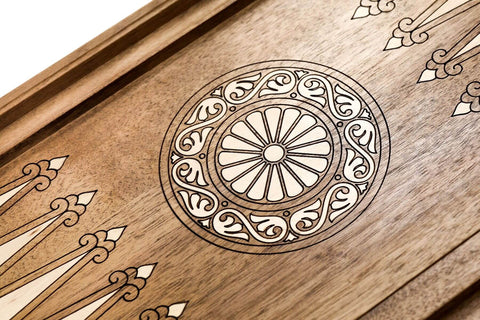 Plateau de Backgammon Authentique