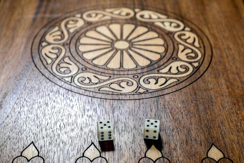 Jeu de Backgammon
