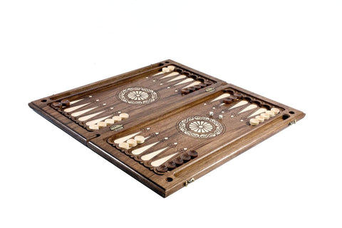 Beau jeu de backgammon