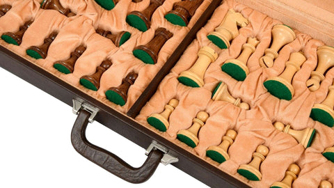 mallette d'échecs de luxe