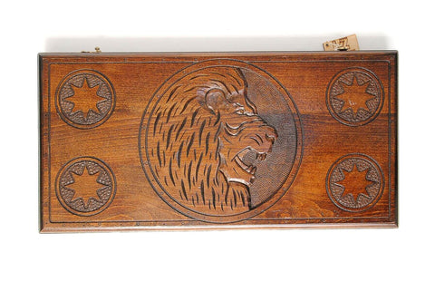 Symbolisme du Lion en Orient