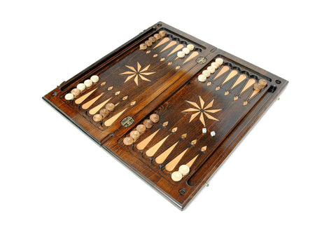 Jeu de Backgammon Lion Arménien